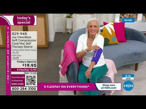 HSN | Joy Mangano Collection featuring CleanBoss 06.24.2023 - 02 AM