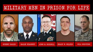 ALL U.S MILITARY MEN SENTENCED TO LIFE IN PRISON | Full List &amp; Shocking Details
