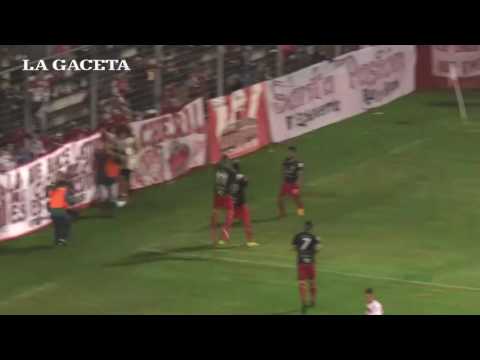 Gol de Ramón Lentini  San Martín 2  - Atlético Paraná 1