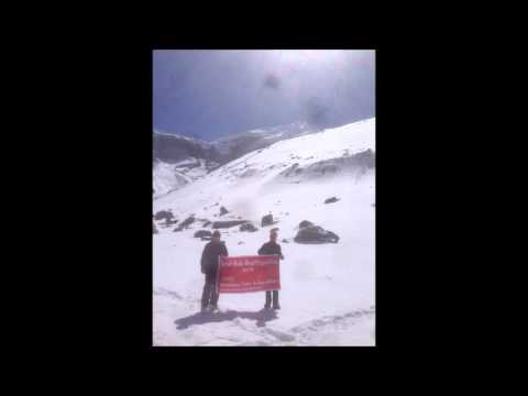 Chulu West, Nepal, trek and climb