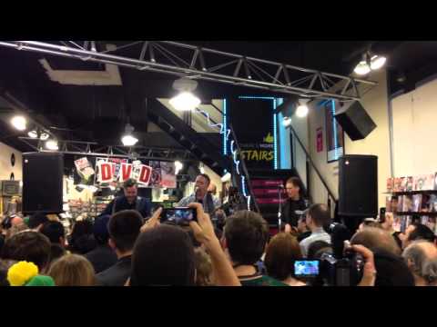 Barenaked Ladies Perform Odds Are at Sunrise Records 2/3