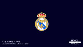 ¡Hala Madrid! | Hino oficial do Real Madri 🇪🇸