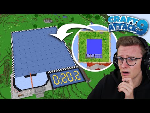 UNGLAUBLICHER Boot-Parkour von @thejocraft + OP Pearl Launcher?! - CraftAttack 9! #52