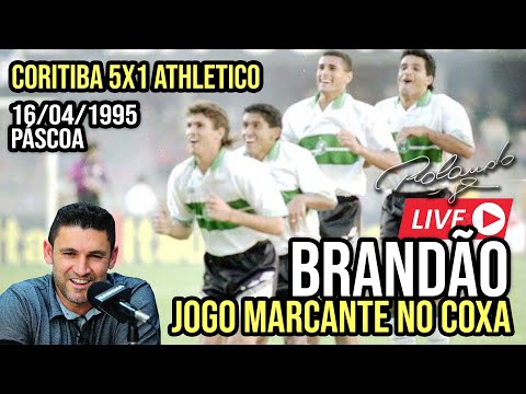 Brandão Fala dos seus 3 Gols no Atletiba da Páscoa: Coritiba 5x1 Athletico Parananense (16/04/2015)
