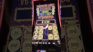 Big #Win for a $2.50 #Bet! #dragonlink #lasvegas #vegas #casino #gambling #slots #shorts #viral