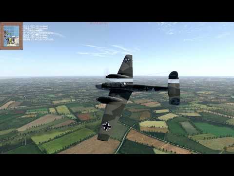 Battle of Britain - Bf 110 Vs Hawker Hurricanes