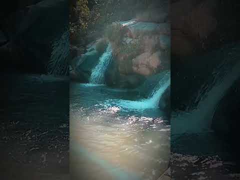 Cachoeira, em bom Jardim de Goiás, natureza, moto , trilha , ligar maravilhoso