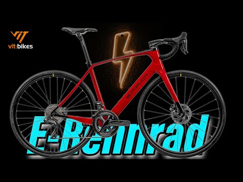 Das Simplon Kiaro Pmax - E-Rennrad - vit:bikesTV