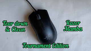 Video thumbnail for #32 Tear Down & Clean Razer Mamba Tournament Edition by Restore Refurb Werks