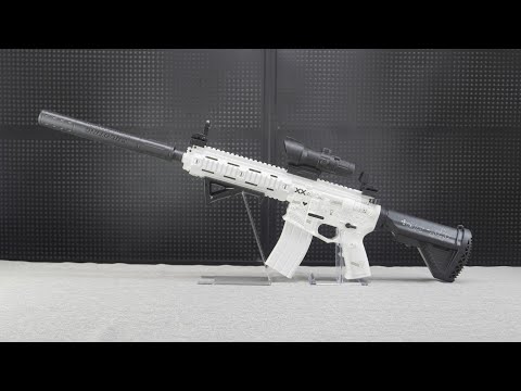 Unboxing the Toy Gun Box - M416 Gel Blaster