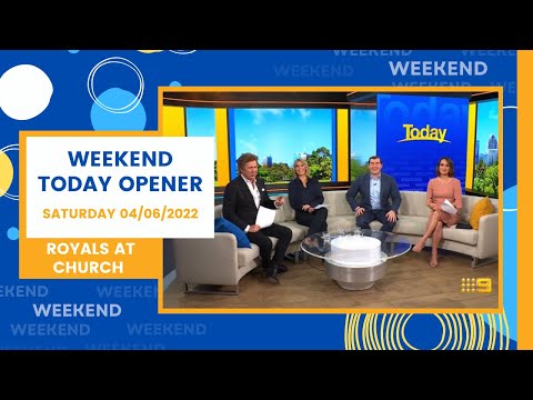 Weekend TODAY Opener - June 4 2022