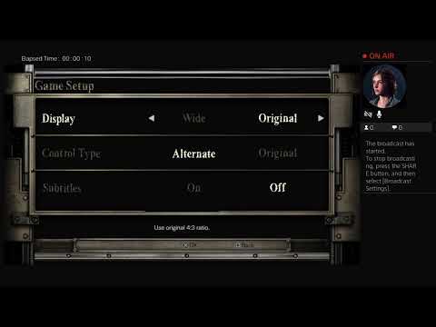 Resident Evil 0 HD Remastered  PS4 - Easy mode Walkthrough 1