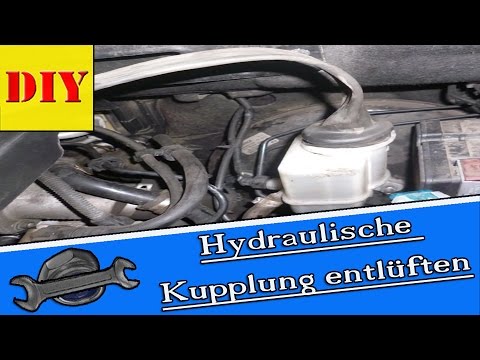 ► Hydraulische Kupplung - Manuell entlüften Tipps&Tricks Geberzylinder - Kupplungsnehmerzylinder