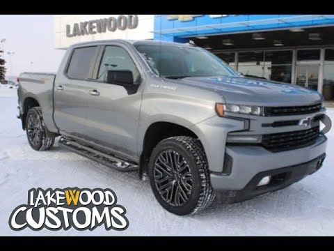 Thumbnail for 1979617 2019 Chevrolet Silverado 1500 RST Crew Cab by Chevrolet, video, vide