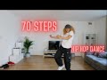 HIPHOP DANCE STEPS SOCIAL DANCES BASICS TRENDS FOUNDATIONS 70 STEPS