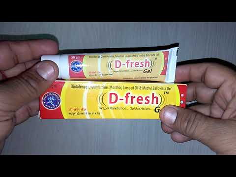 D fresh Gel uses benefits composition price how to use & review