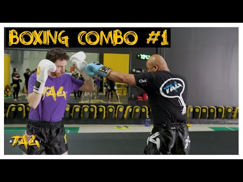 TAG Boxing Combo #1