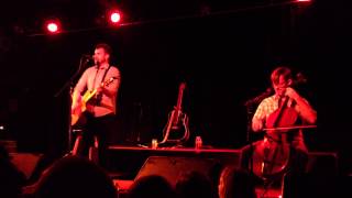 Howie Day - Everyone Loves to Love a Lie, Coach House, SJC, CA, December 7, 2013