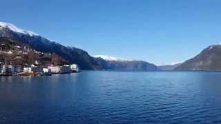 preview picture of video 'Stranda panoramic view 2 HD, Norway, Strandafjellet skisenter'