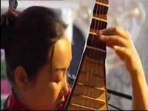 chinesische Musik 歌舞引,  gespielt von Liu Fang - Meisterin der Laute Pipa
