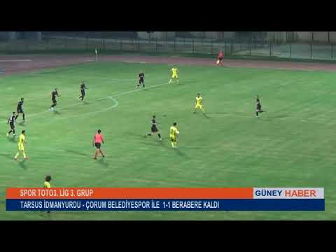 Tarsus İdman Yurdu 1-1 Çorumspor