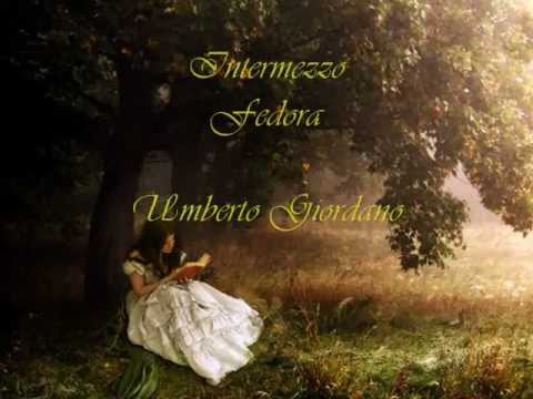 Intermezzo from Fedora.Giordano.(Wonderful music) Edited by Marino van Wakeren.