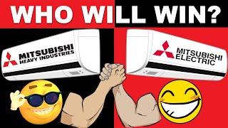 Mitsubishi Electric vs Mitsubishi Heavy Industries | Air Conditioner | Which AC is the Best