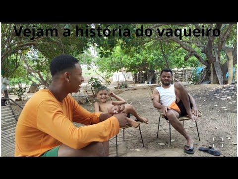 GABRIEL E WELLYSON VAI VISITAR O MAIOR VAQUEIRO BONIFÁCIO DE ELESBÃO VELOSO DO PIAUÍ OLHA NO QUE DEU