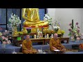 Maha Mangala Sutta The Greatest Good Fortune Ajahn Brahm 9 May 2021