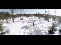 Winter in Kemi Finland