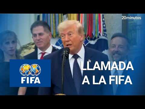 Trump admet que va trucar a la FIFA perquè revisessin la targeta vermella a Balogun