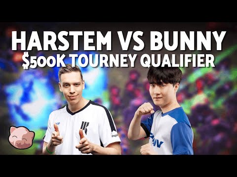 HARSTEM vs BUNNY | $500,000 IEM Qualifiers (Bo5 PvT) - StarCraft 2