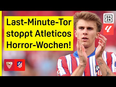 FC Sevilla - Atletico Madrid | LaLiga | DAZN Highlights