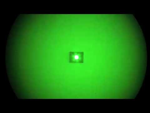 Photonis 4G XP6 INTENS Halo and Diffraction Spikes