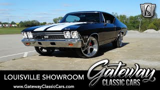 Video Thumbnail for 1968 Chevrolet Chevelle SS