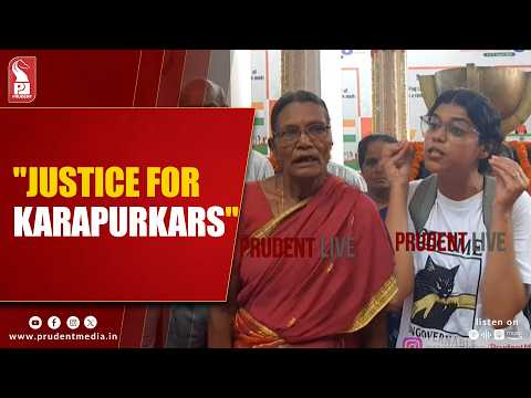 Karapur Residents Prepare Assembly March Over Mega Project as Protest Nears 150 Days