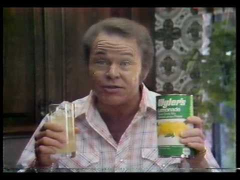 Roy Clark for Wyler's Lemonade 1978