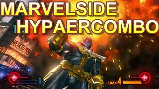 【MARVEL VS CAPCOM INFINITE】 対戦 格闘 ゲーム アメコミキャラ アベンジャーズキャラ MARVEL側 ハイパーコンボ集