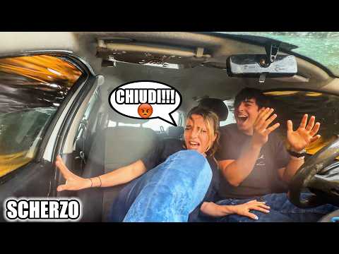 I OPEN MY GIRLFRIEND'S WINDOW WHILE WE'RE AT THE CAR WASH! *SUPER FUN*