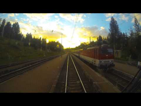 Train timelapse Poprad  - K.Lehota