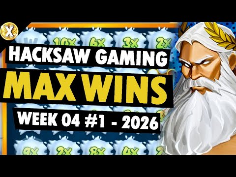 HACKSAW GAMING MAX WINS (WEEK 04 #1 - 2026)