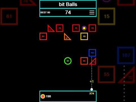 bit Balls - brick breaker Video