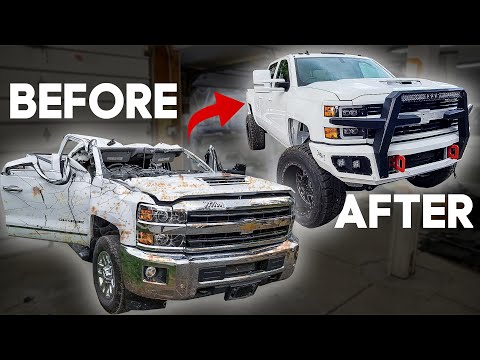 SEMA Show Truck / Incredible Transformation Of Chevrolet Silverado