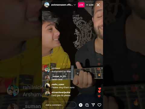 | Arshmanaeem Live ft:- Nehal Naseem | Pakistan | Celebrity Live |