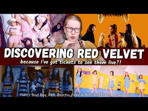 Discovering Red Velvet: Deep Dive into Red Velvet's discography with a Beginner ♡