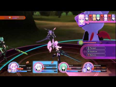 「Hyperdimension Neptunia V」 Monster Hunt ~ "Wild Pirachu" (Battle Tactics)