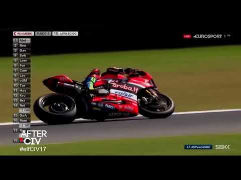 After CIV Puntata 03 - Imola - Intervista a Marco Melandri