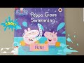 Peppa Pig Peppa Goes Swimming