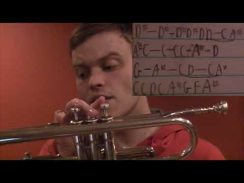 Let Me Go Trumpet Tutorial
