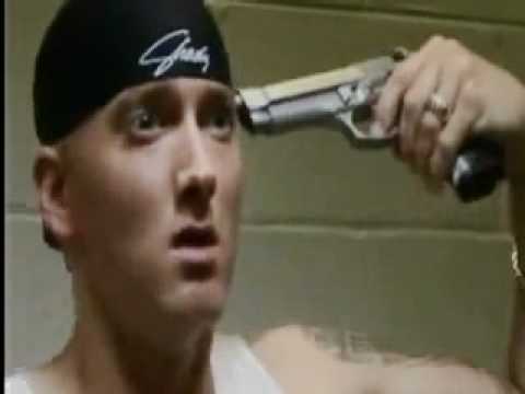 Eminem tries to kill himself